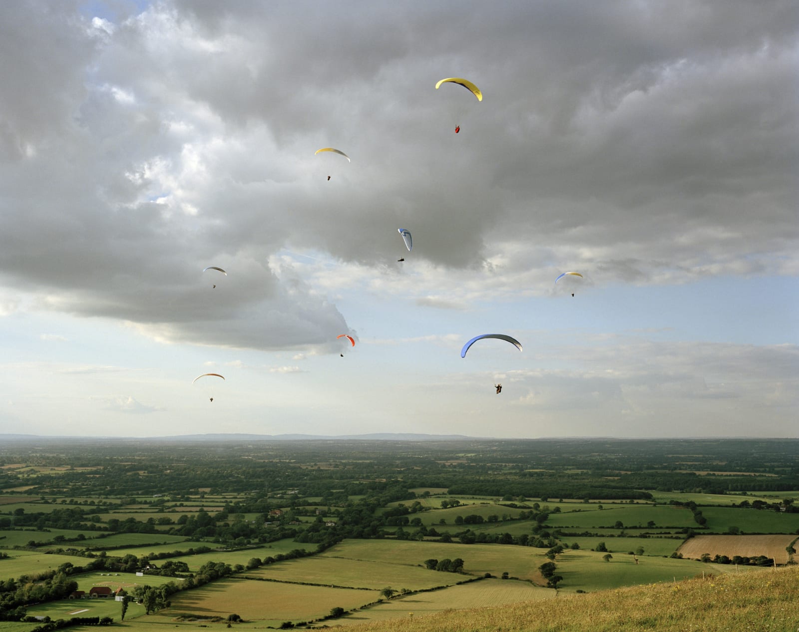 Simon Roberts, South Downs Way, West Sussex, 2007