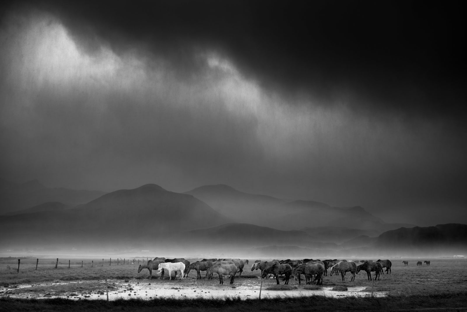 Ragnar Axelsson, Eyjafjöll, Iceland, 2023