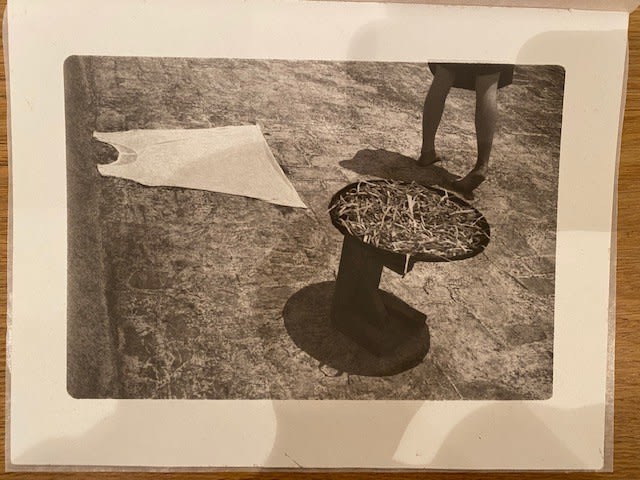 Manuel Alvarez Bravo, Un poco alegre y graciosa, 1942