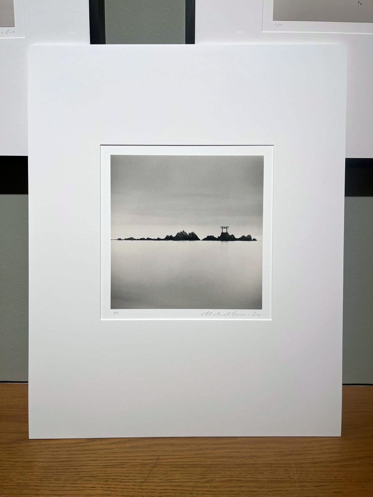 Michael Kenna, Himeno Torii Gate, Study 1, Kyushu, Japan, 2024