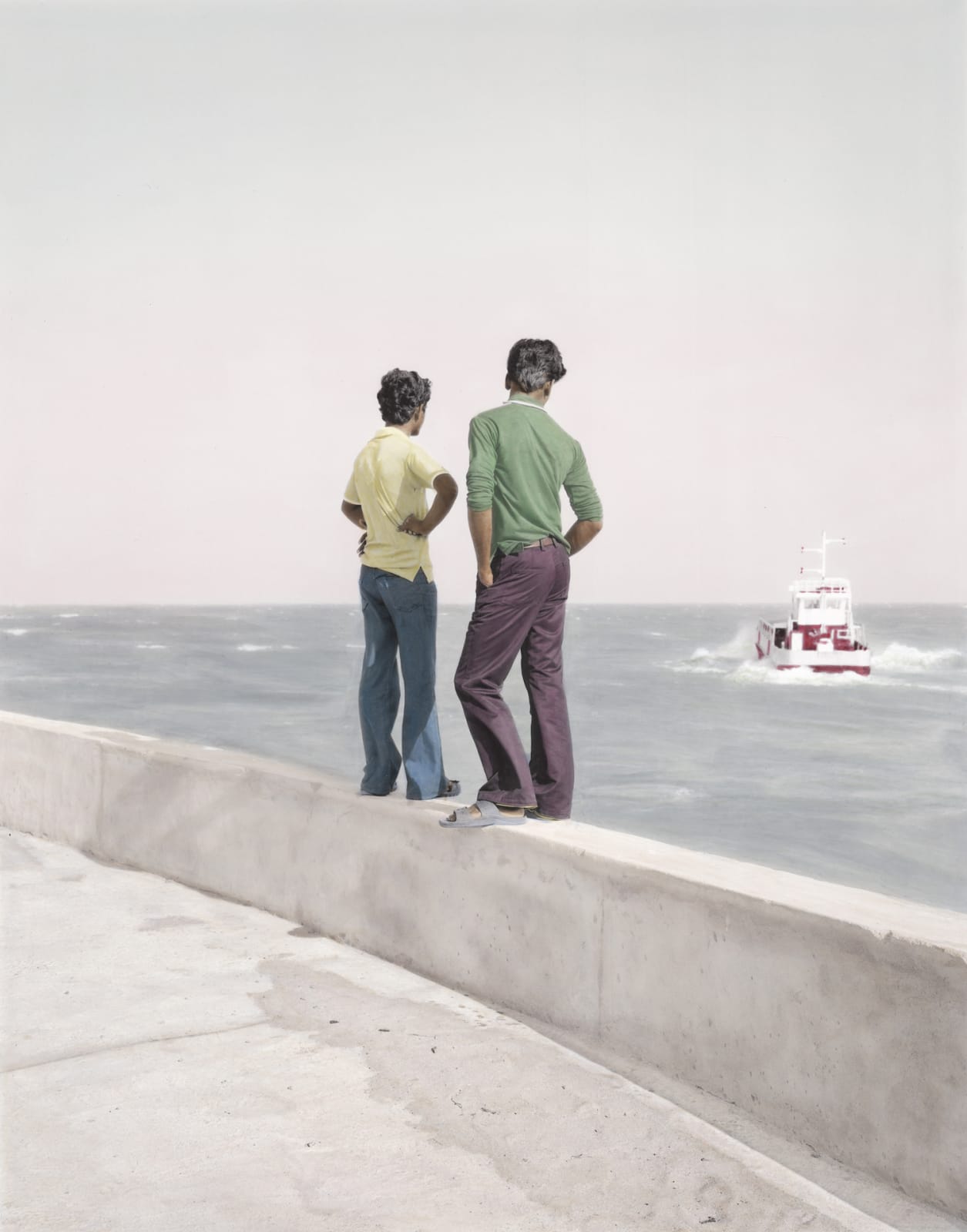Vasantha Yogananthan, An Ocean of Uncertainty, 2013