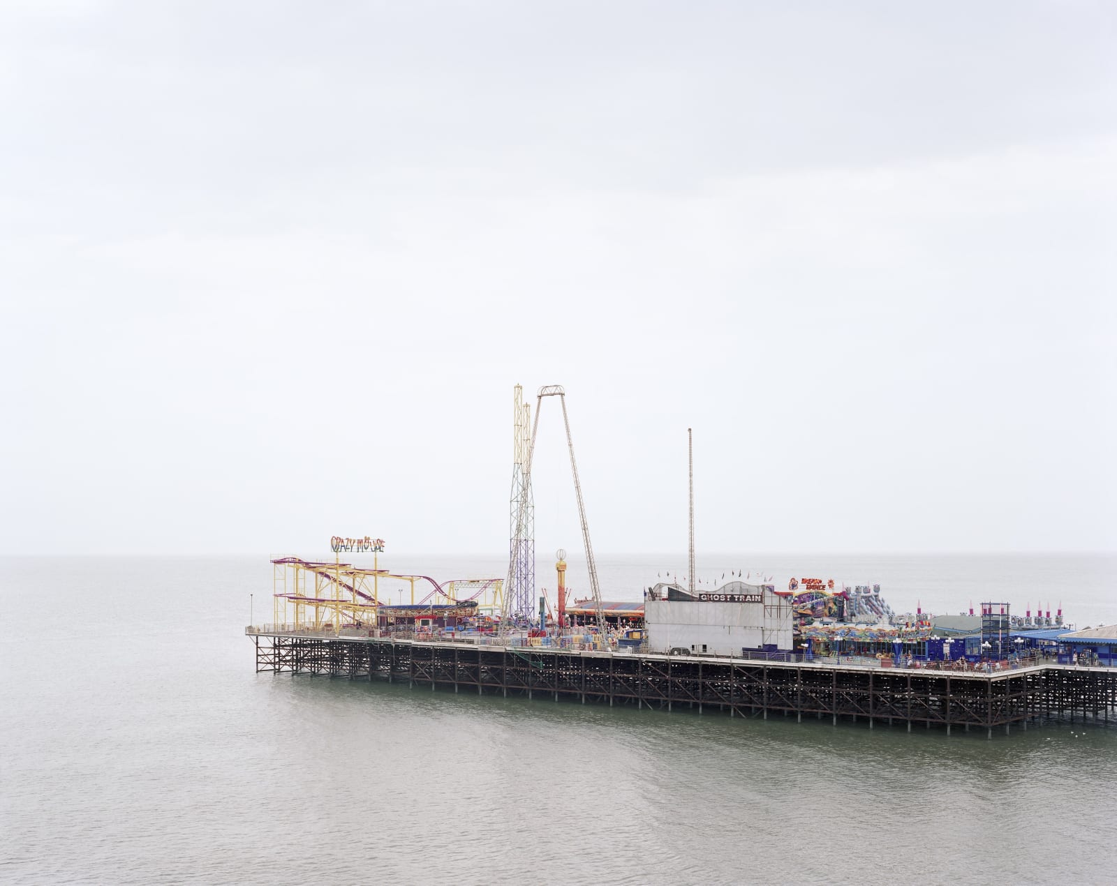 Simon Roberts, Blackpool South Pier, Lancashire, 2008