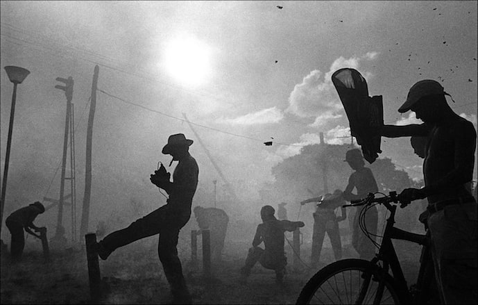 Raúl Cañibano, Parrandas, Camaguani, Cuba, 2007