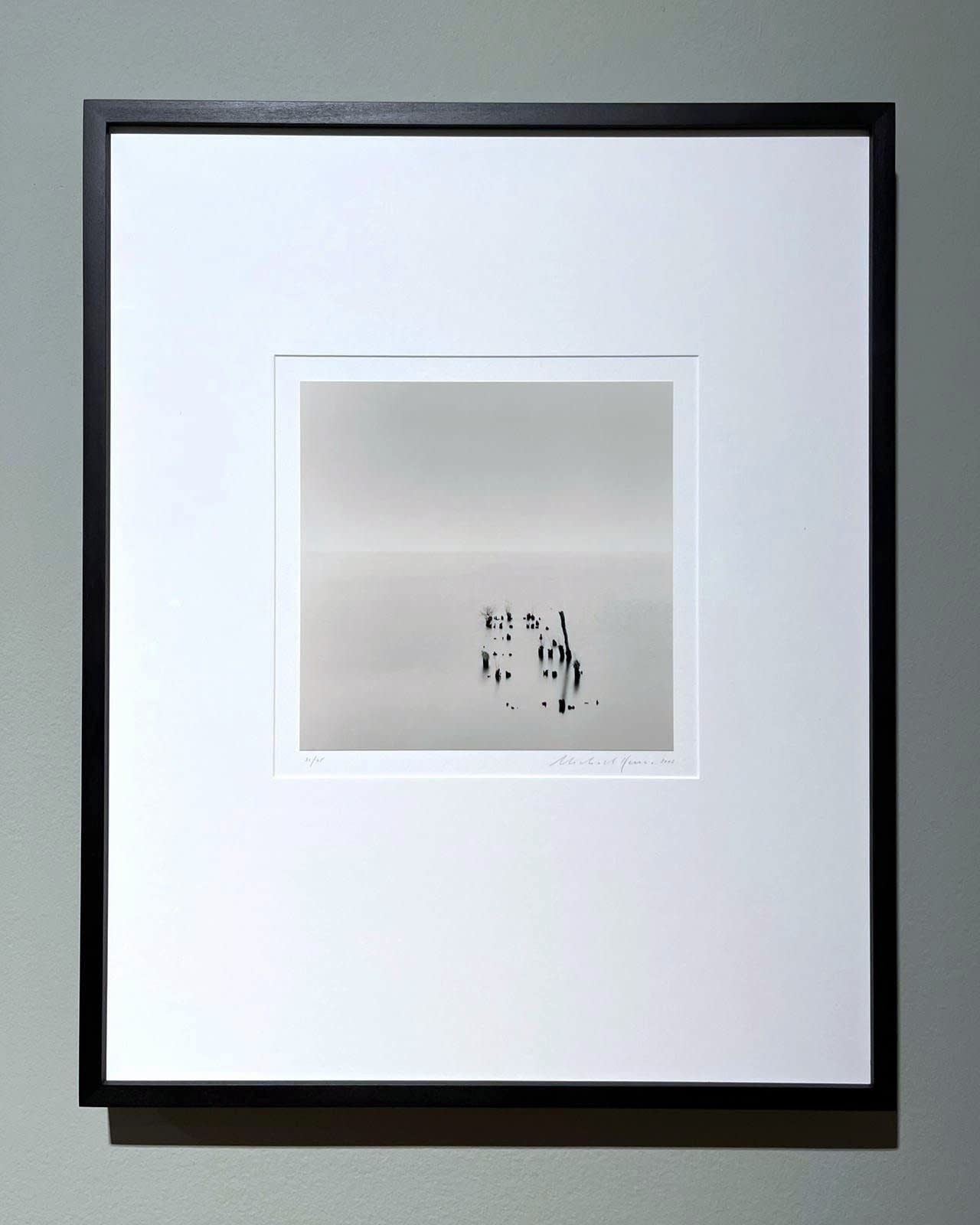 Michael Kenna, Pier Fragments, Adogawa, Honshu, Japan, 2002