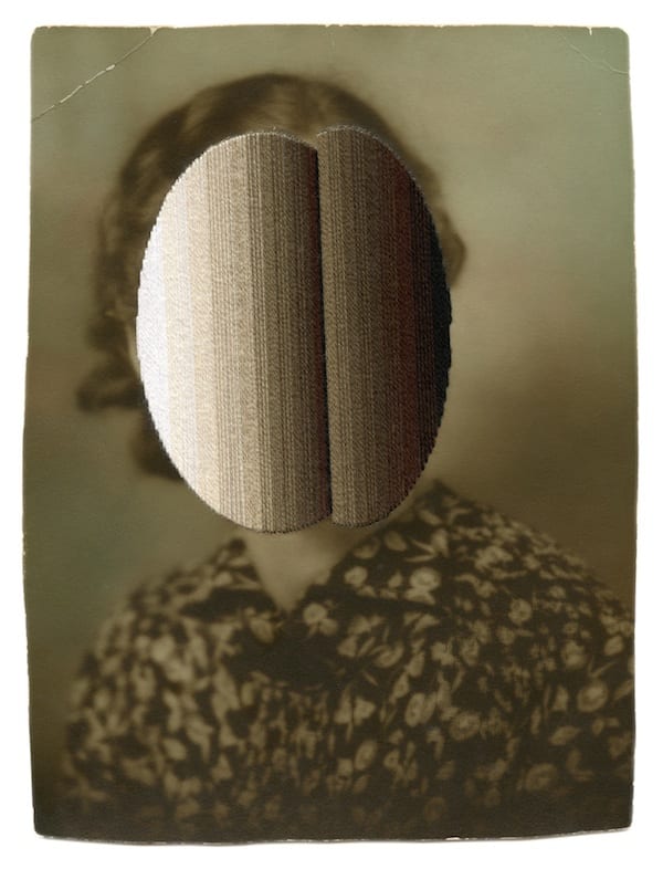 Julie Cockburn, Steeling, 2016