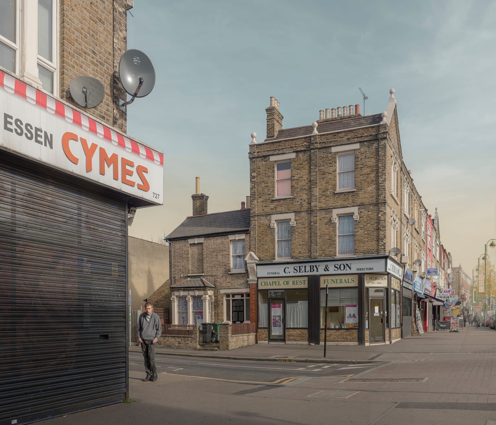 Chris Dorley-Brown, Vernon Road & High Road 11th April 2017 08:50am - 09:02am, 2017