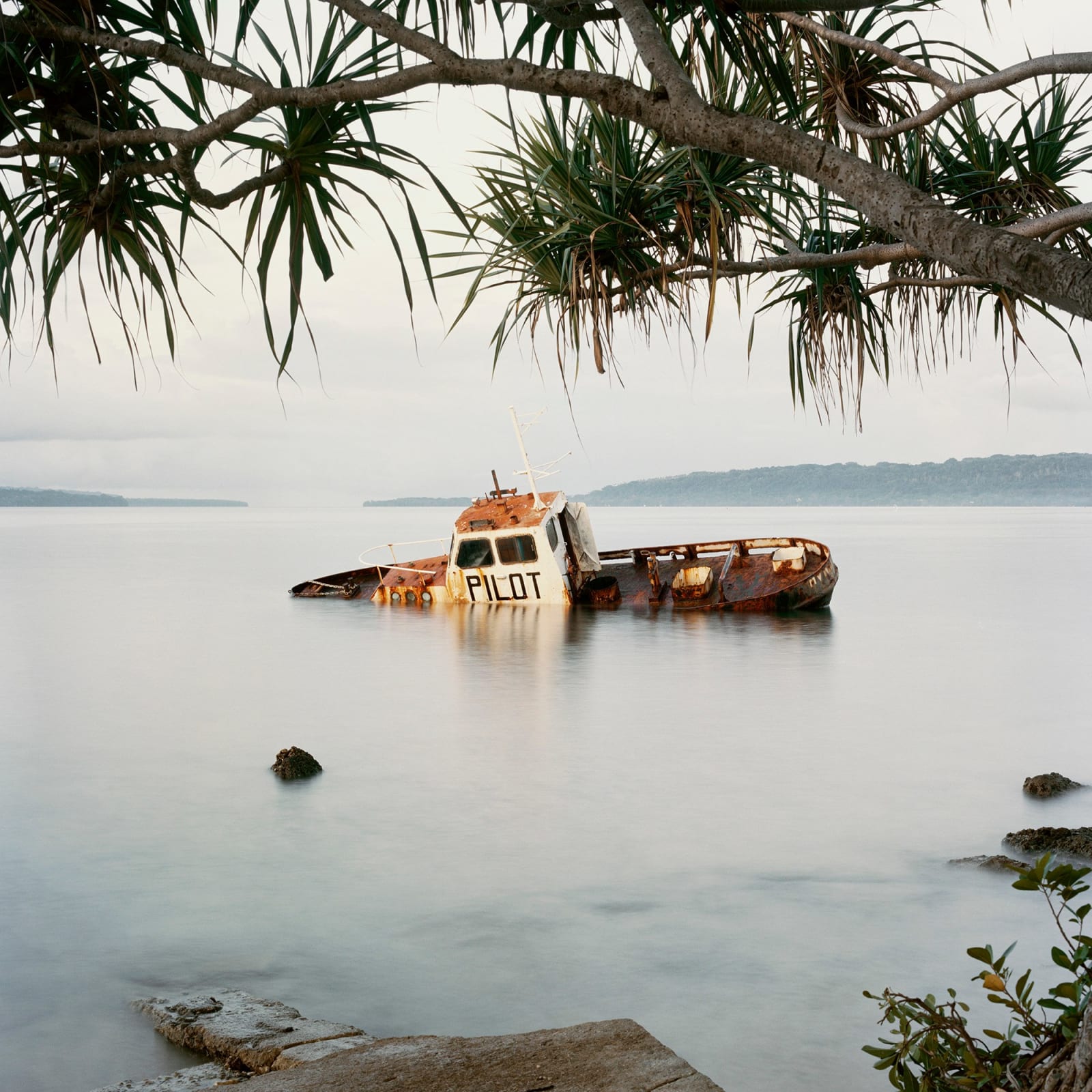Jon Tonks, Pilot Ship, Espiritu Santo, Vanuatu, 2017