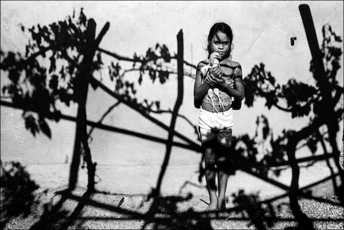 Raúl Cañibano, Playita de Cajobabo, Cuba, 2006