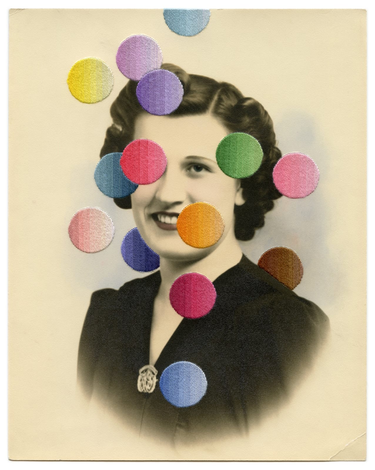 Julie Cockburn, Jolly Jelly, 2018