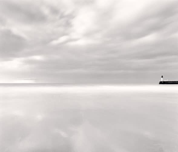Michael Kenna, Ferry Departure, Calais, France, 1998