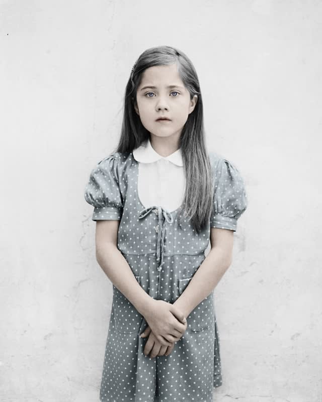 Vee Speers, Untitled #9 (Alice), 2007