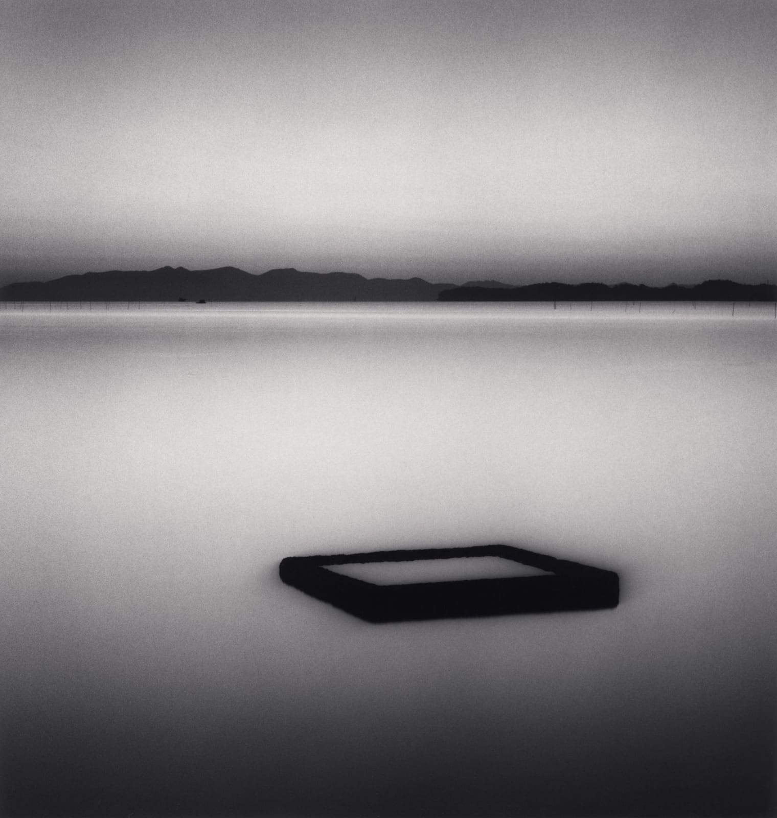 Michael Kenna, Fish Washing Tank, Sunjeongmaeul, Jeollanam-do, South Korea, 2023