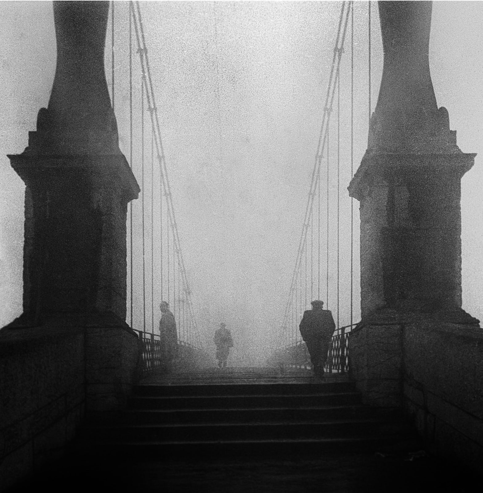 Sabine Weiss, Lyon, 1950