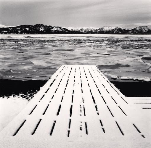 Michael Kenna, Freezing Morning, Kussharo Lake, Hokkaido, Japan, 2014