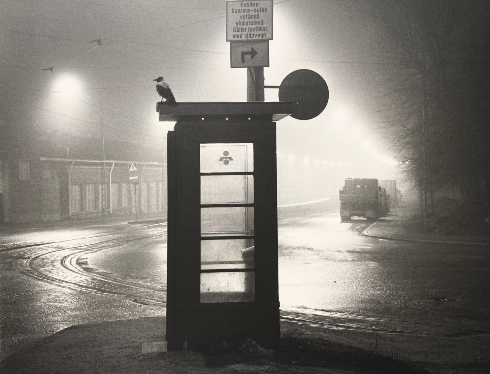 Pentti Sammallahti, Helsinki, Finland, 1984