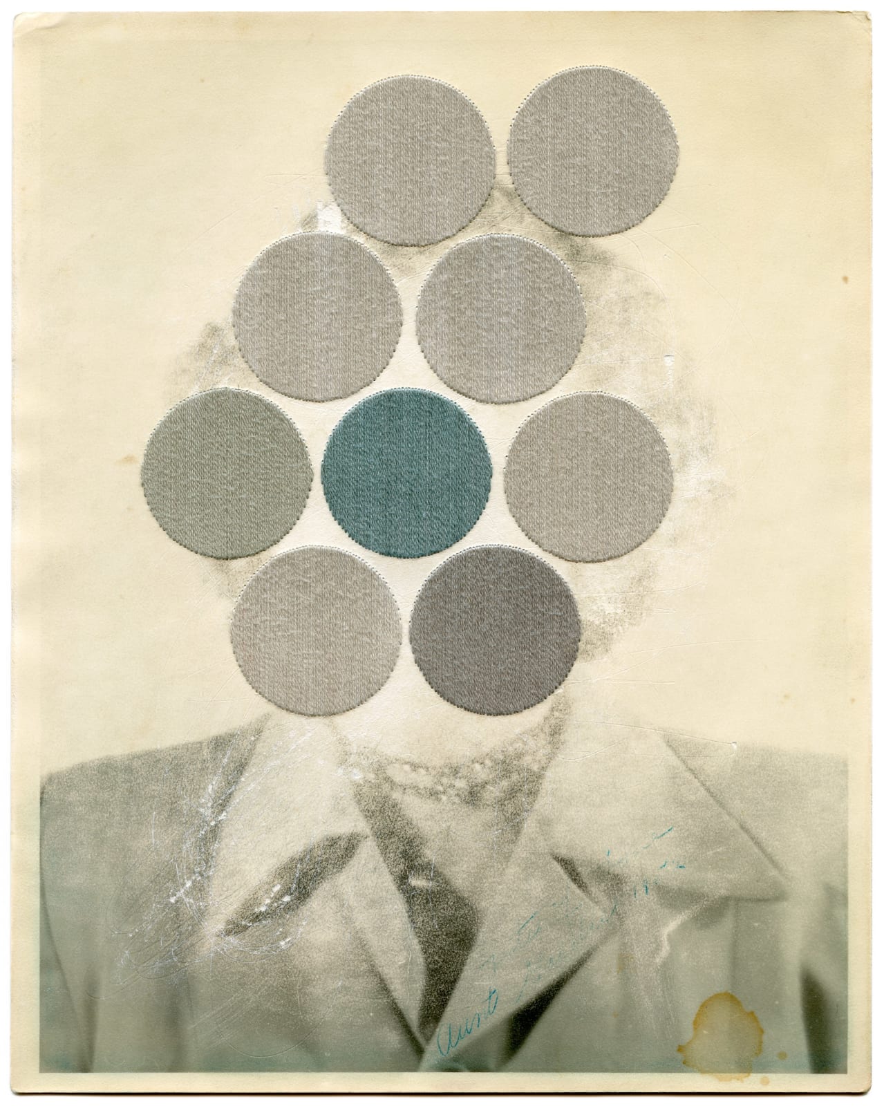 Julie Cockburn, Doubter, 2014