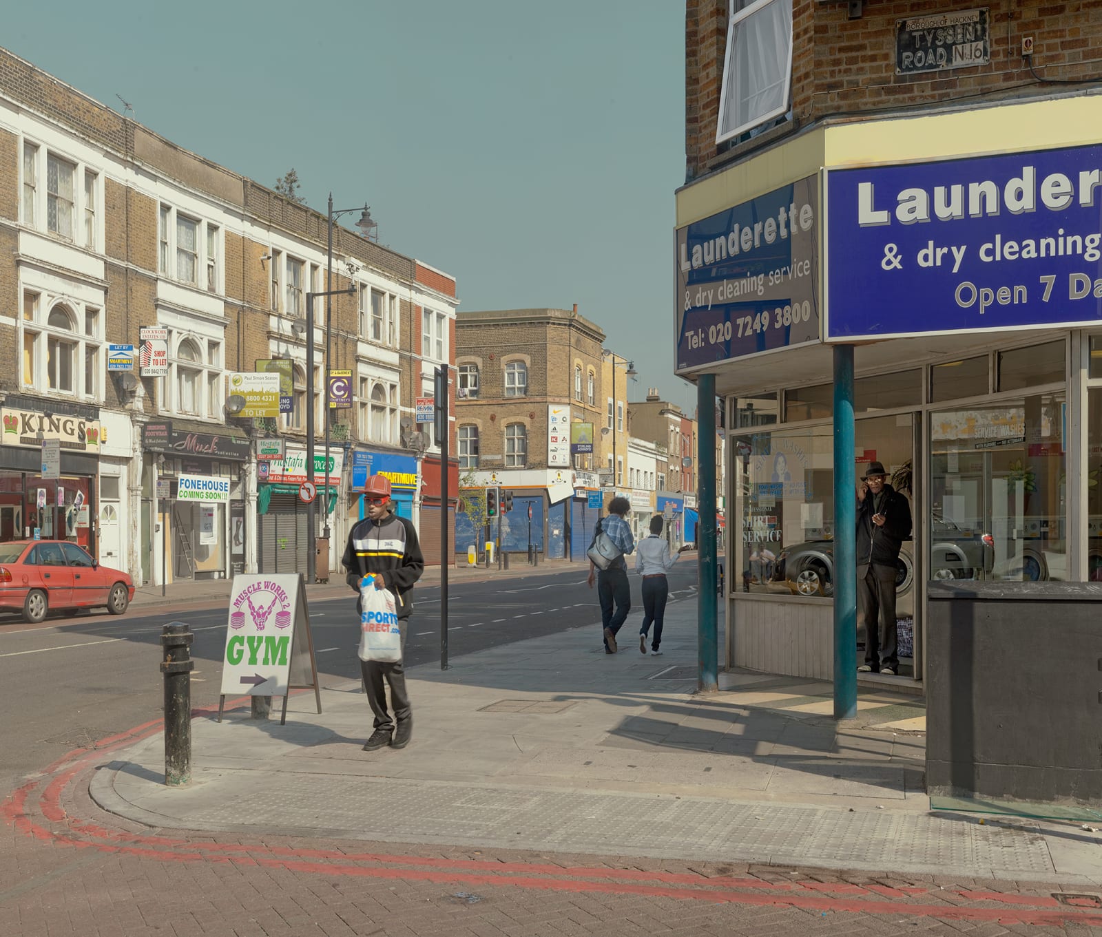 Chris Dorley-Brown, Tyssen Road & Stoke Newington Hugh Street 27th April 2010 09:48am - 10:19am, 2010