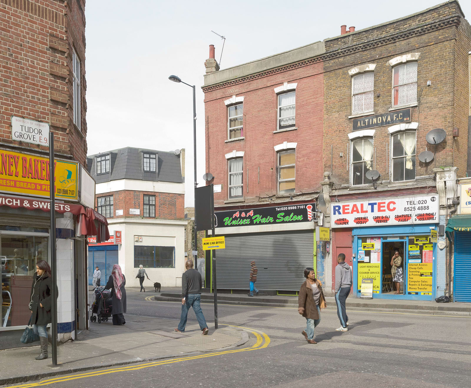 Chris Dorley-Brown, Tudor Grove & Well Street 17th March 2010 11:16am - 11:46am, 2010