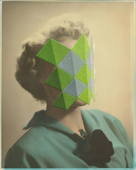 Julie Cockburn, Dreaming of Spring, 2022