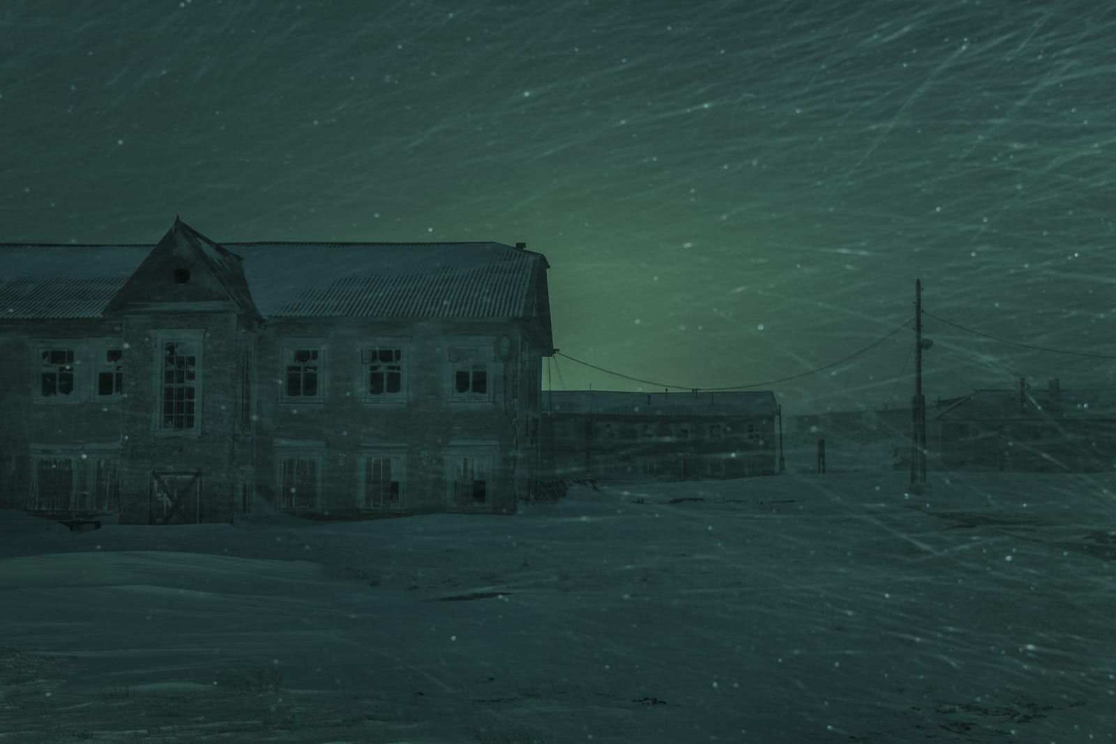 Evgenia Arbugaeva, Untitled 77, 2019-2020