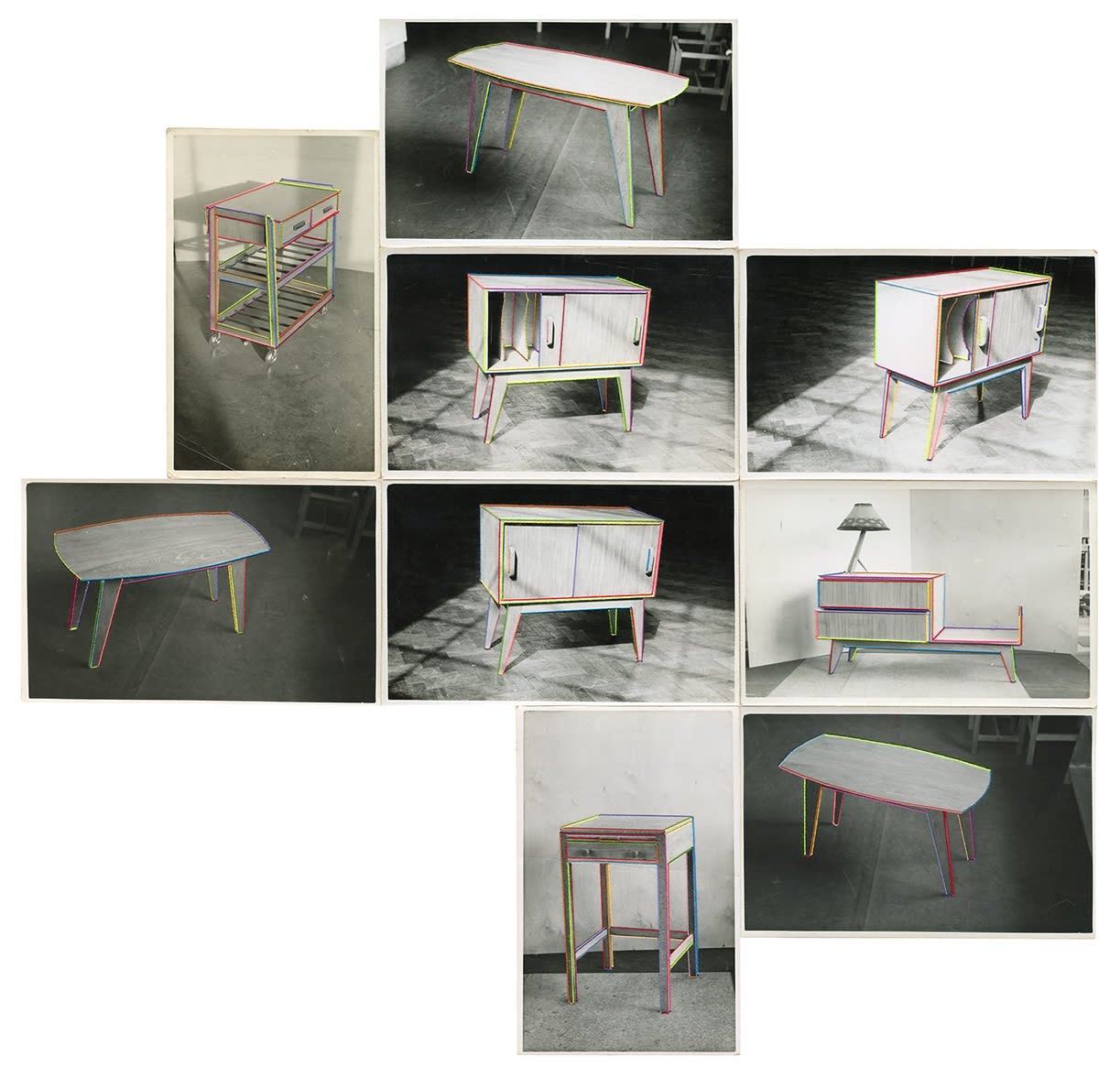 Julie Cockburn, The Apartment, 2019