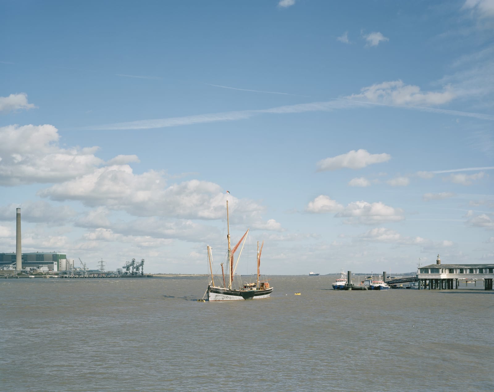 Simon Roberts, Gravesend Town Pier, Kent, 2011
