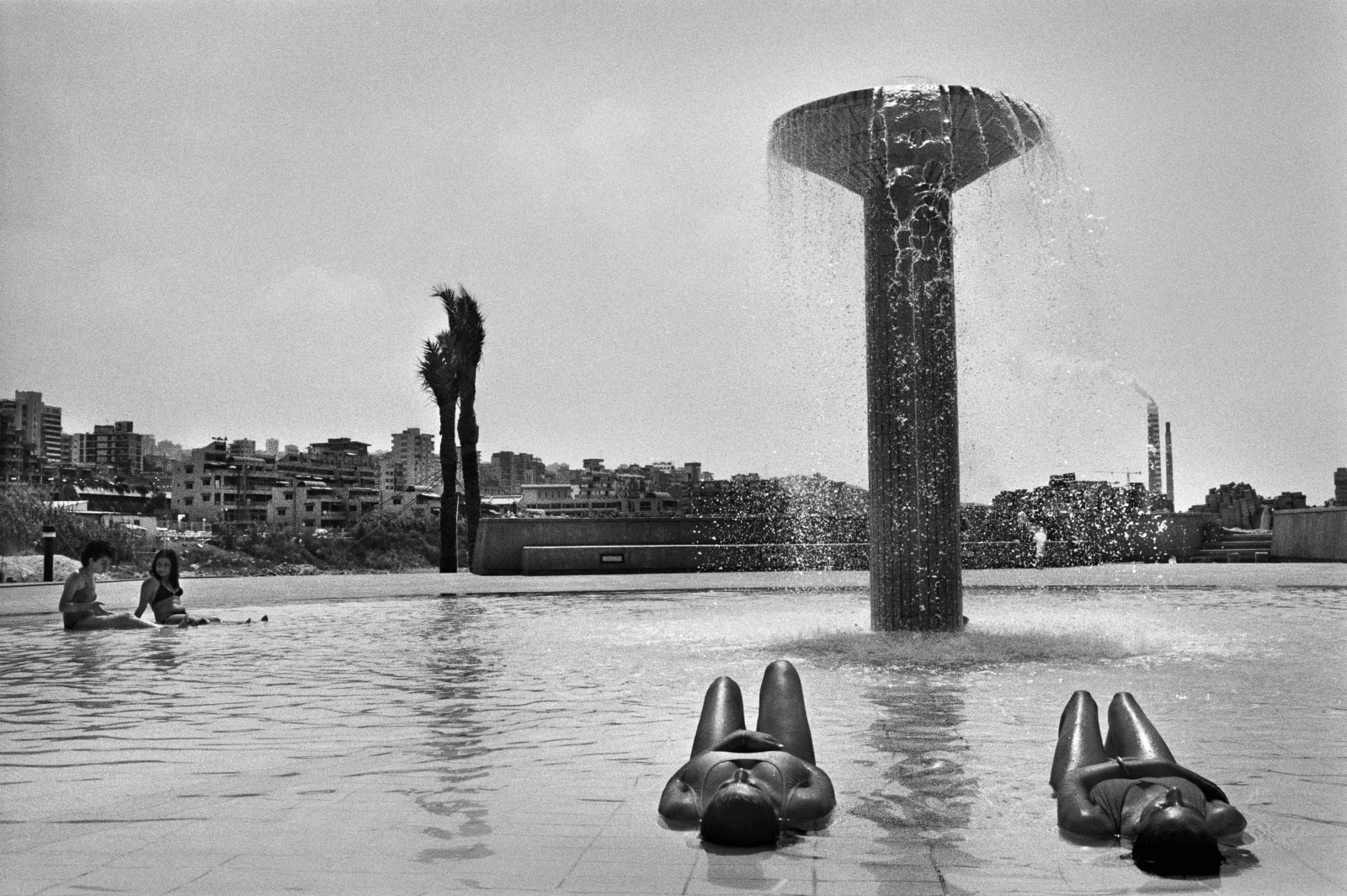 Fouad Elkoury, Portemilio, 1984