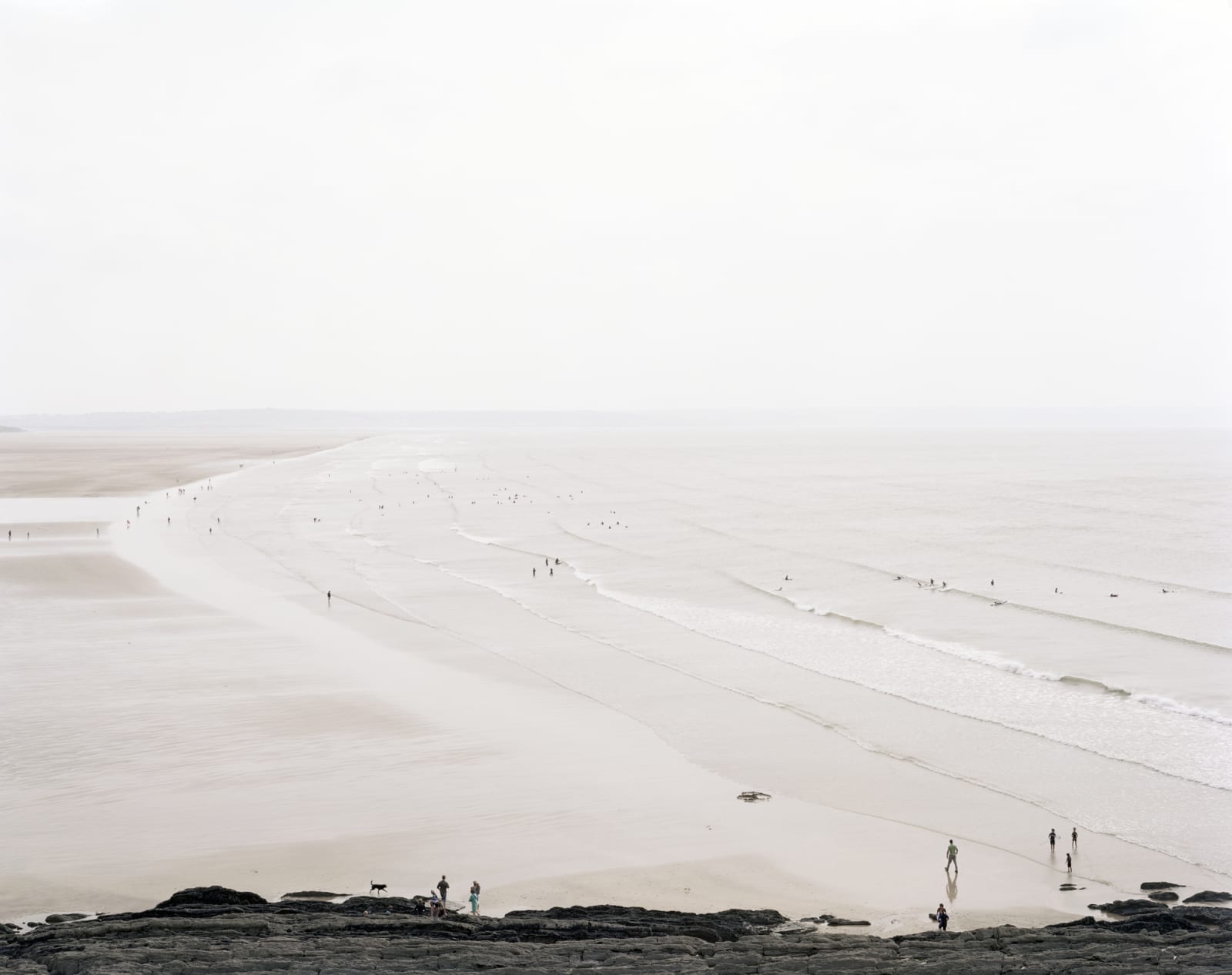 Exclusive Editions, Simon Roberts, Saunton Sands #2, Devon, UK, 2008