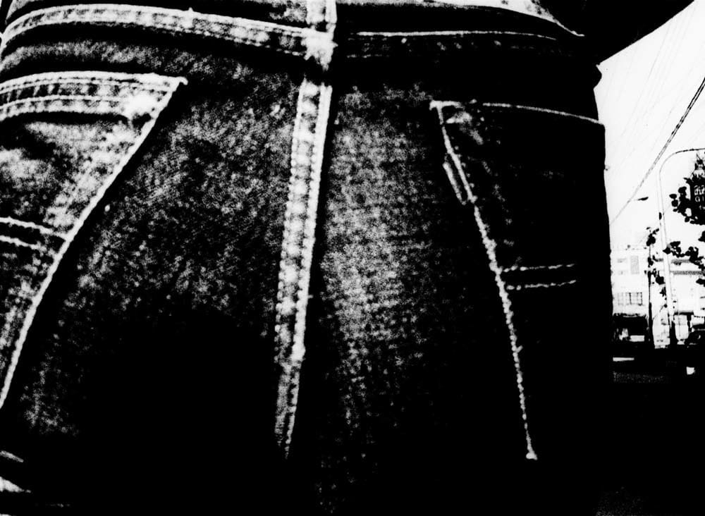 Daido Moriyama, Untitled, 1972, from 'Farewell Photography'