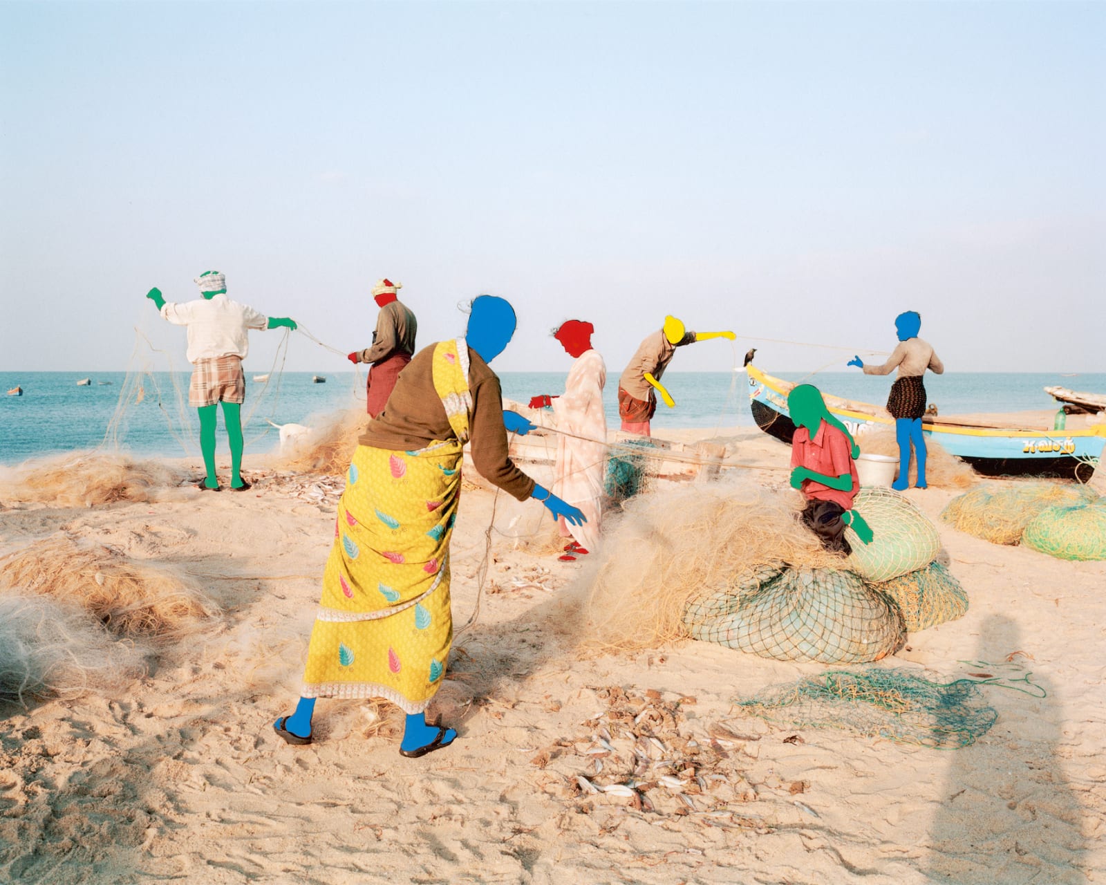 Vasantha Yogananthan, The Fishermen, 2013