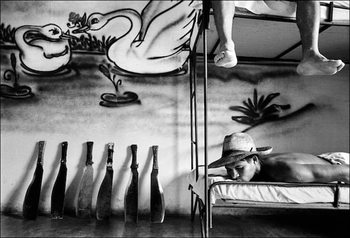 Raúl Cañibano, Artemisa, Cuba, 2002