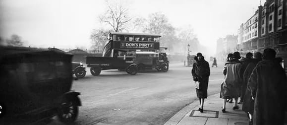 Jacques-Henri Lartigue, Bibi a Londres, octobre, 1926