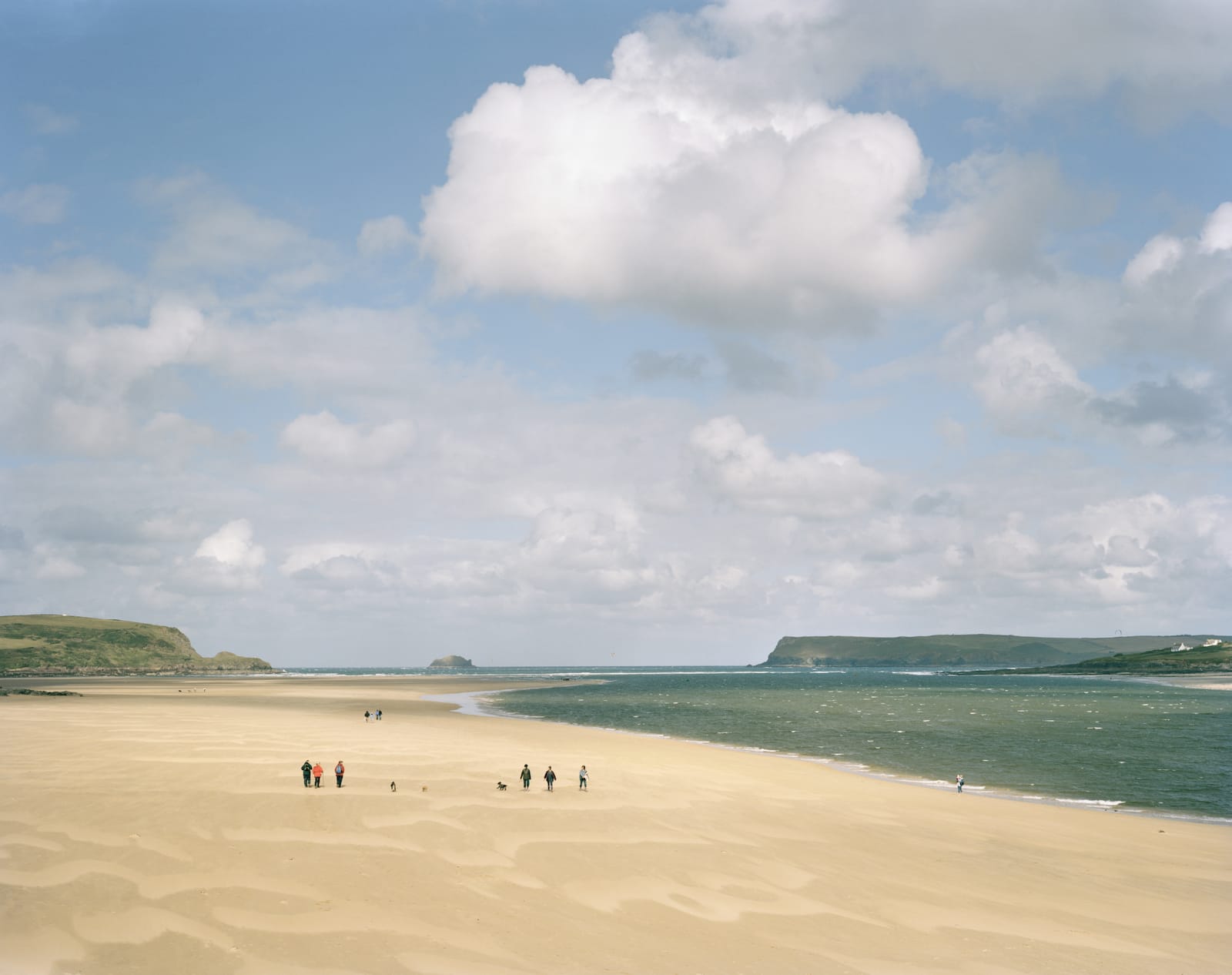 Simon Roberts, Camel Estuary, Padstow, Cornwall, 2007