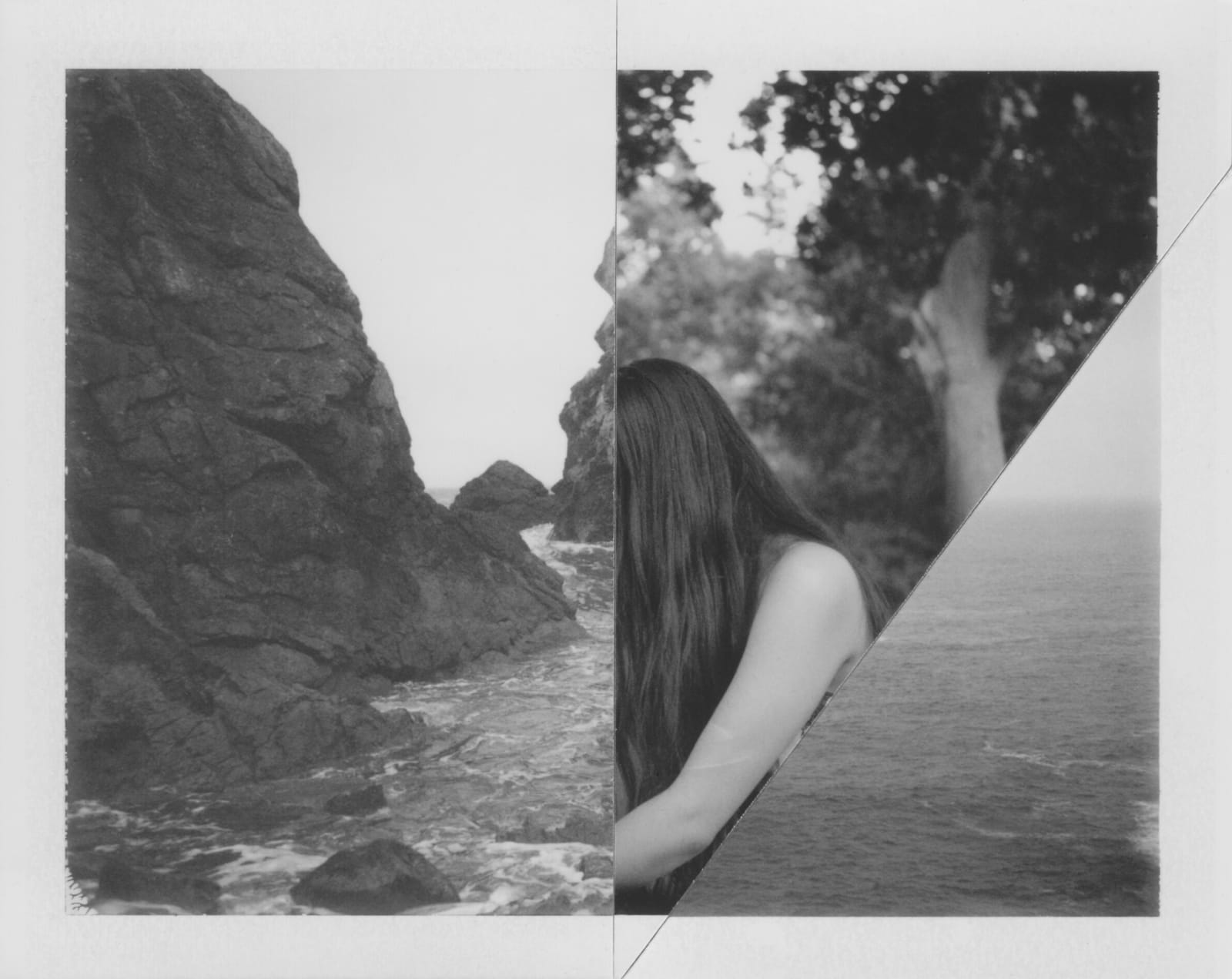 Cyrus Mahboubian, Seascape With Figure, 2022