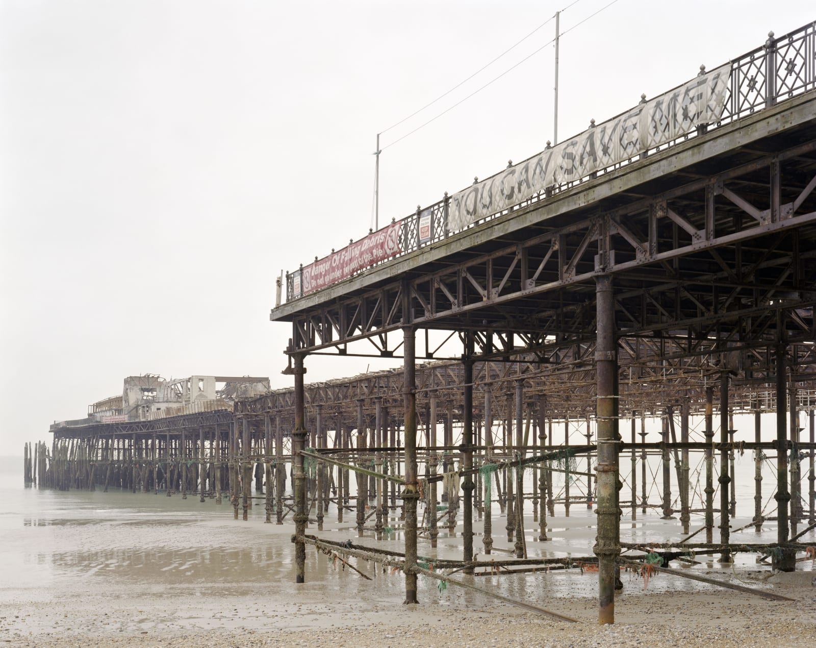 Simon Roberts, Hastings Pier, East Sussex, 2011