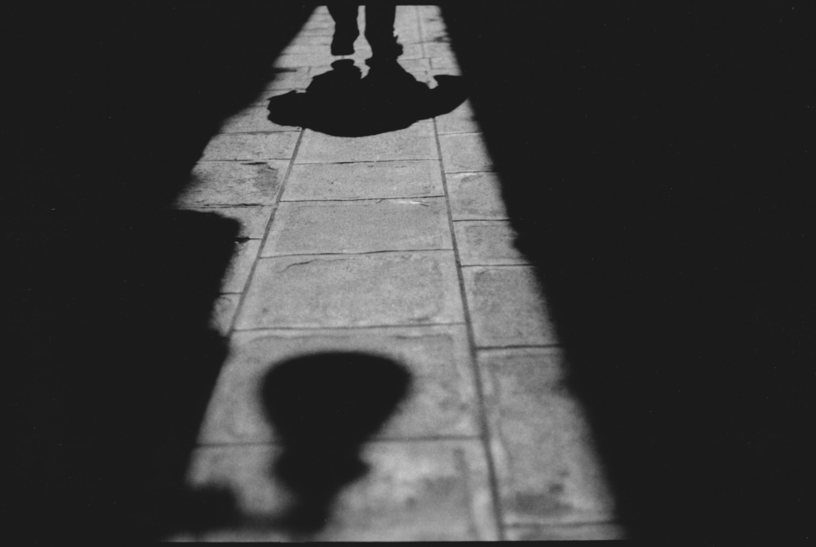 Giacomo Brunelli, Untitled #08 (Man's Shadow), 2022