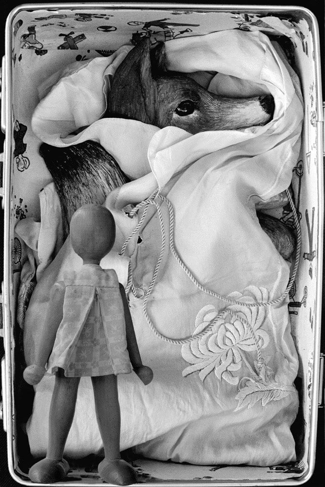 Mari Mahr, Untitled #4, 2002, from 'Tales from within a Small Suitcase''