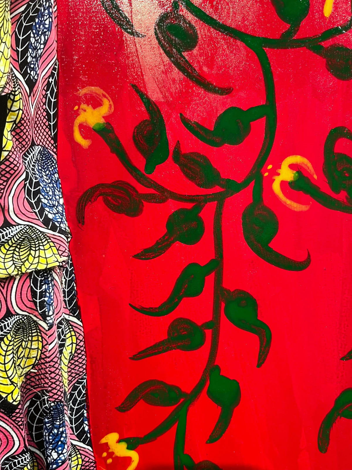 Saïdou Dicko, The song of nature, 2025