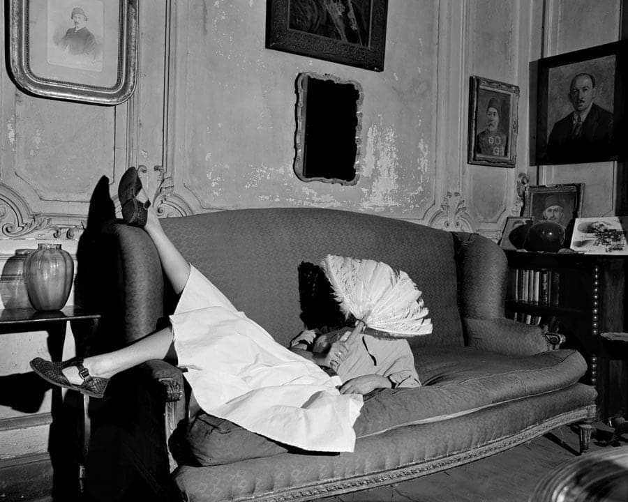 Fouad Elkoury, Kuchuk Hanem, Cairo, 1990