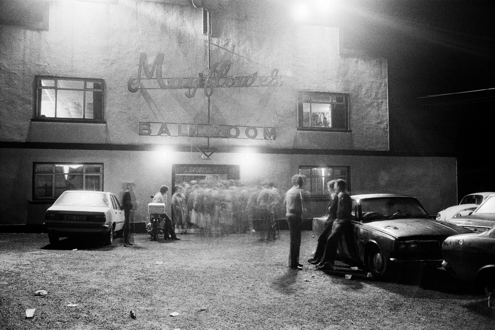 Martin Parr, County Leitrim, Drumshanbo, Mayflower Ballroom, 1980-1983