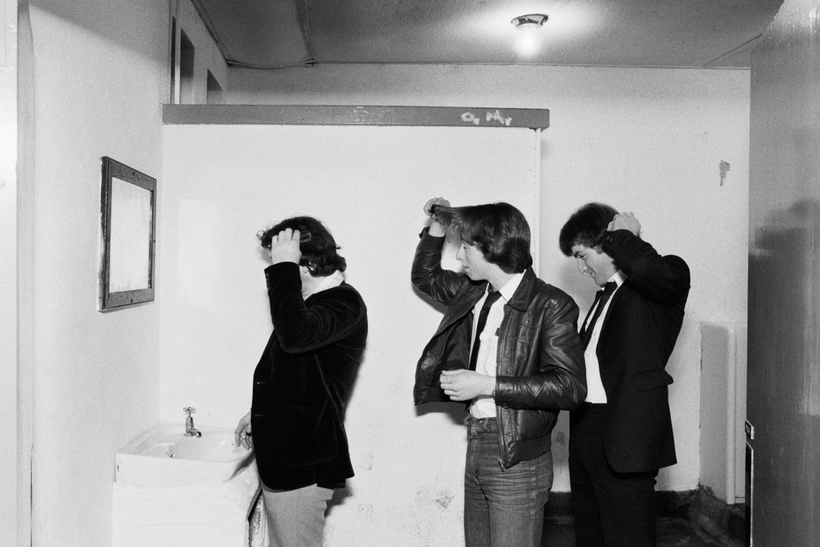 Martin Parr, Amethyst Ballroom, Elphin, County Roscommon, Ireland, 1982