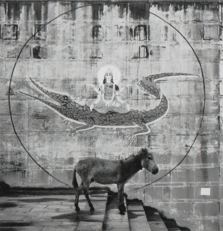 Pentti Sammallahti, Varanasi, India, 1999