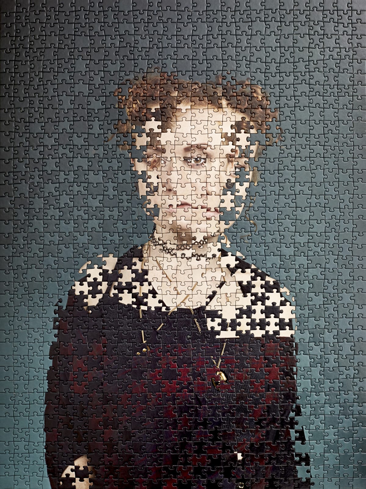 Alma Haser, Maria and Katerina (2), 2017