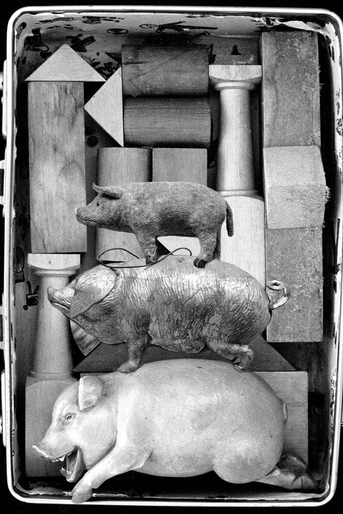 Mari Mahr, Untitled #5, 2002, from 'Tales from within a Small Suitcase'', 2002