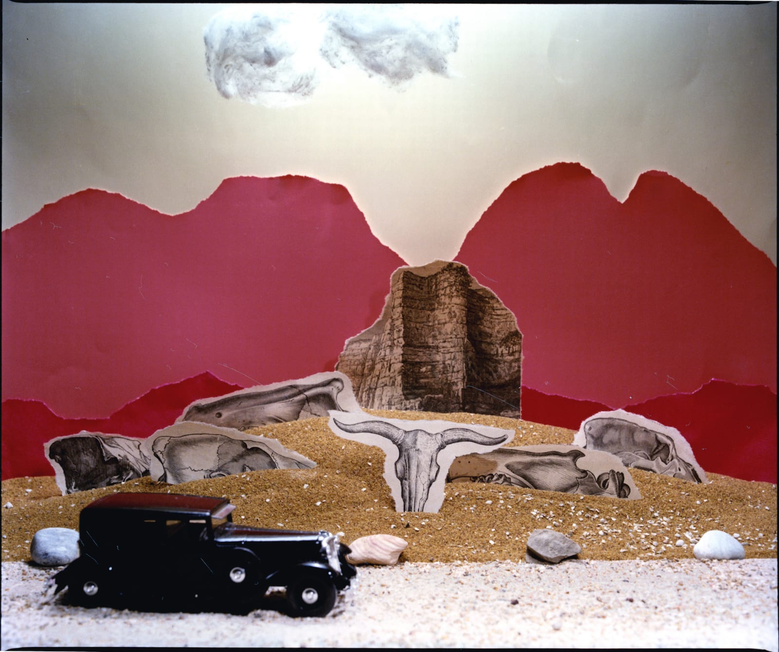 Mari Mahr, New Mexico, 1931, 1981