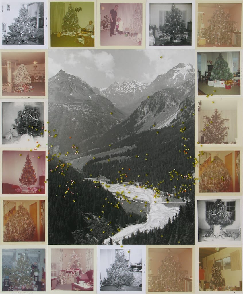 Julie Cockburn, Christmas Trees, 2020