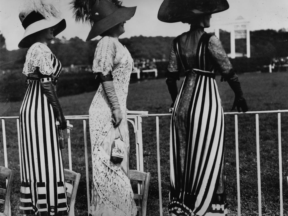 Jacques-Henri Lartigue, Le jour des Drags auz courses a Auteuil Paris, 23 juin, 1911