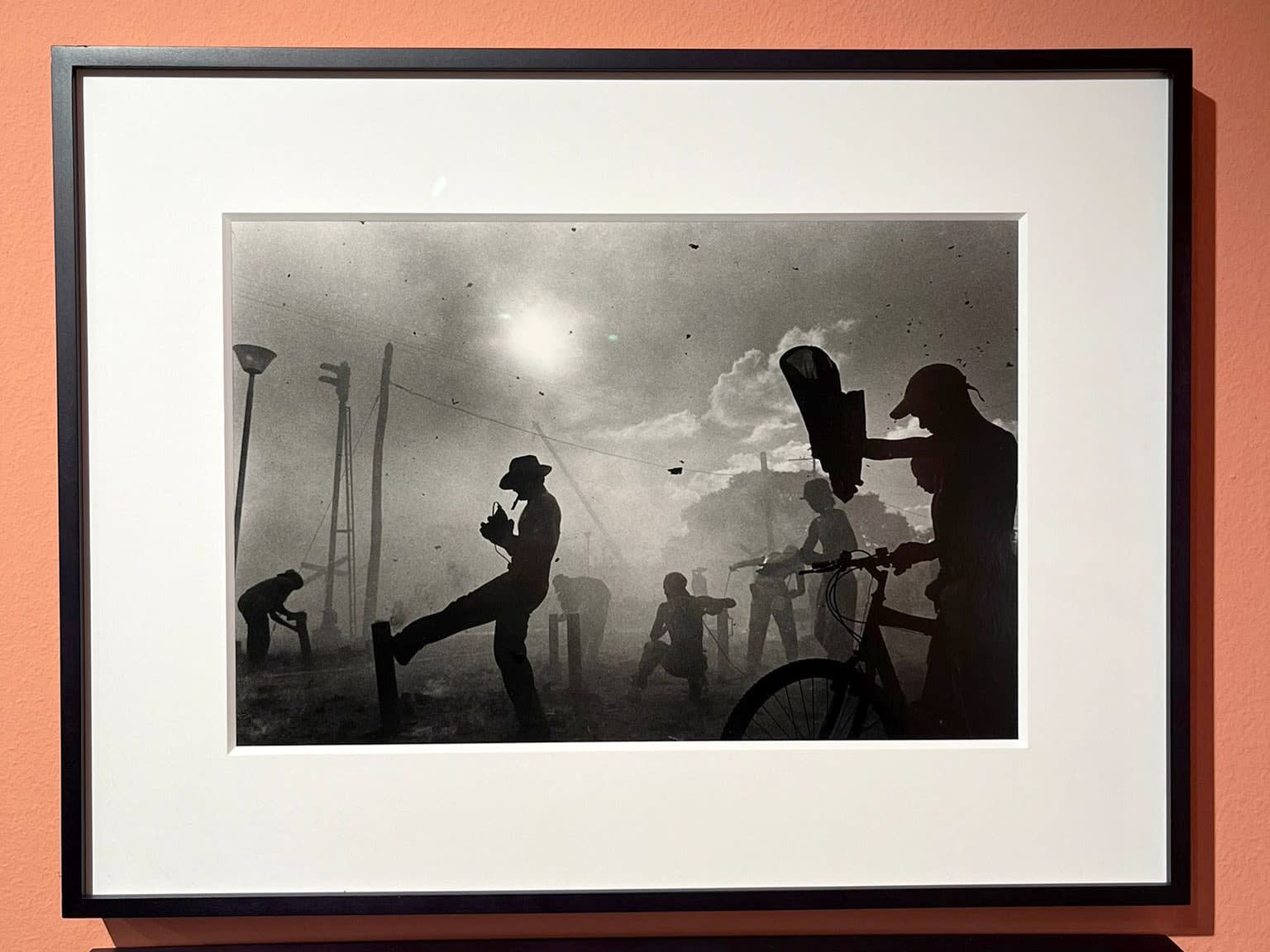 Raúl Cañibano, Parrandas, Camaguani, Cuba, 2007