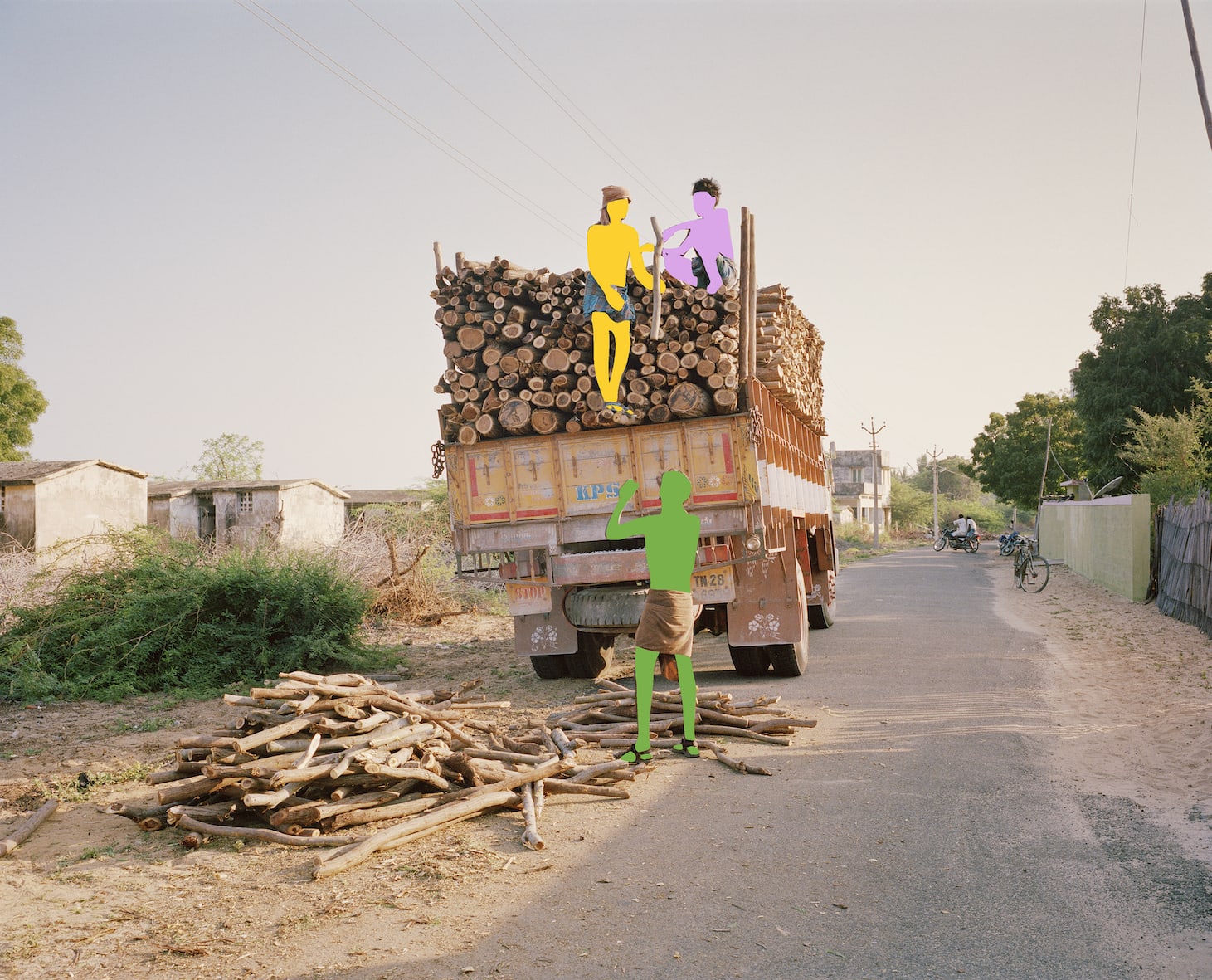 Vasantha Yogananthan, Heavy Load, 2013