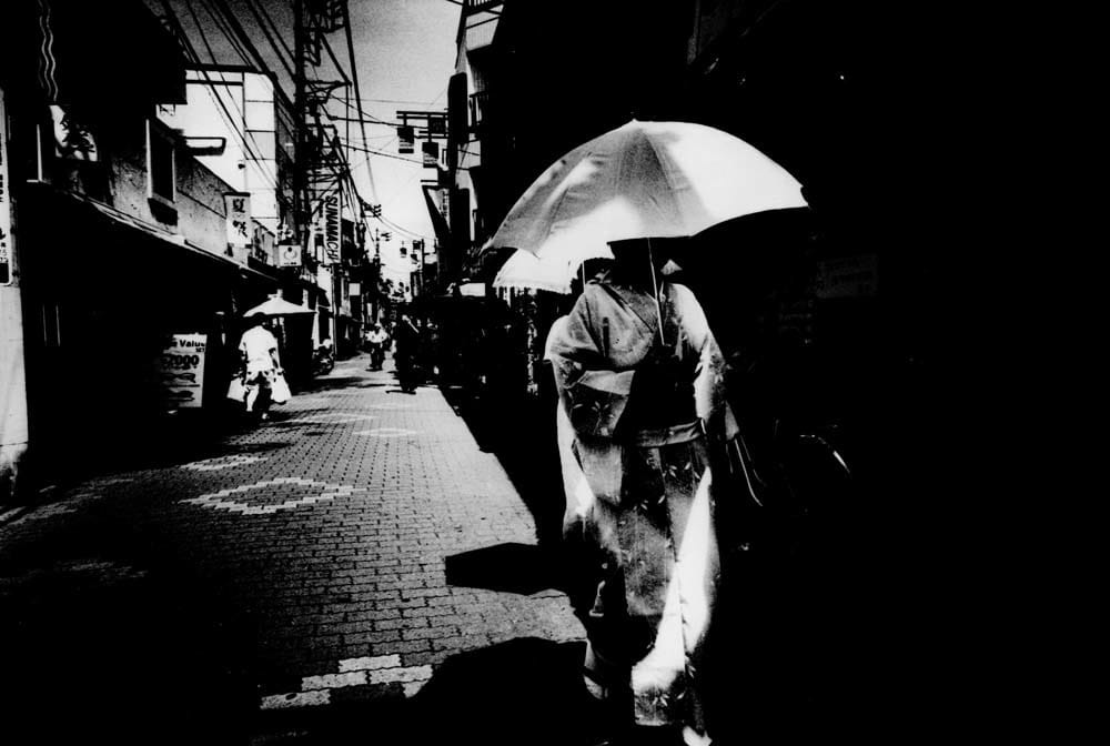 Daido Moriyama, Tokyo, 2009